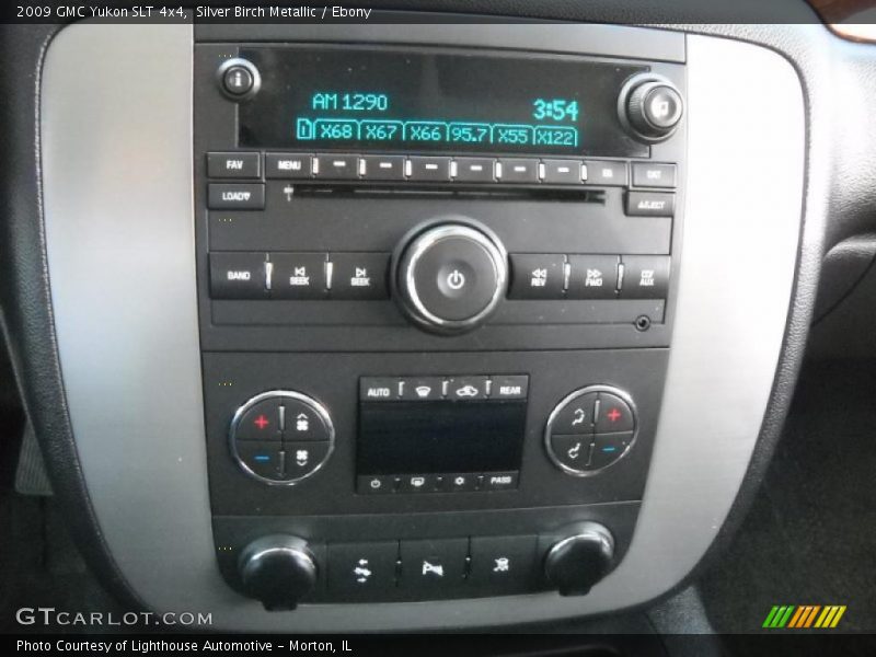 Silver Birch Metallic / Ebony 2009 GMC Yukon SLT 4x4