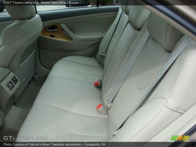 Desert Sand Mica / Bisque 2007 Toyota Camry XLE