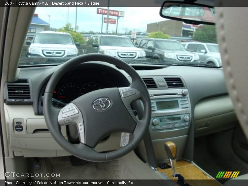 Desert Sand Mica / Bisque 2007 Toyota Camry XLE