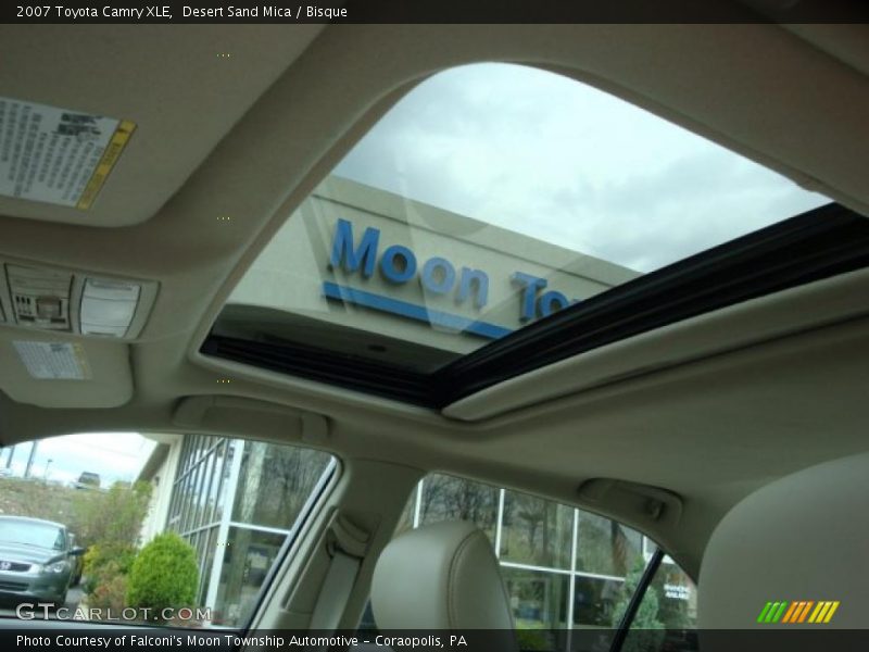 Desert Sand Mica / Bisque 2007 Toyota Camry XLE