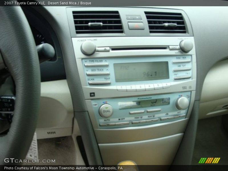 Desert Sand Mica / Bisque 2007 Toyota Camry XLE