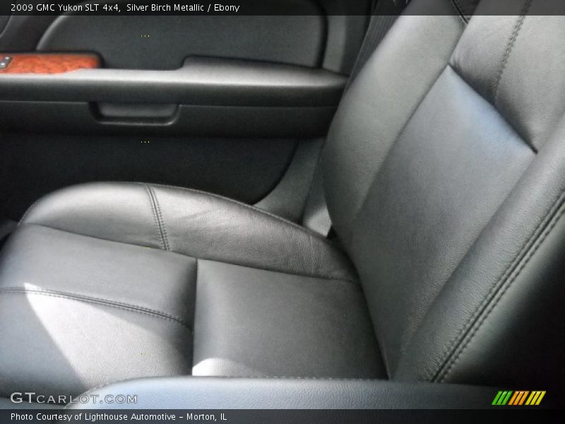 Silver Birch Metallic / Ebony 2009 GMC Yukon SLT 4x4