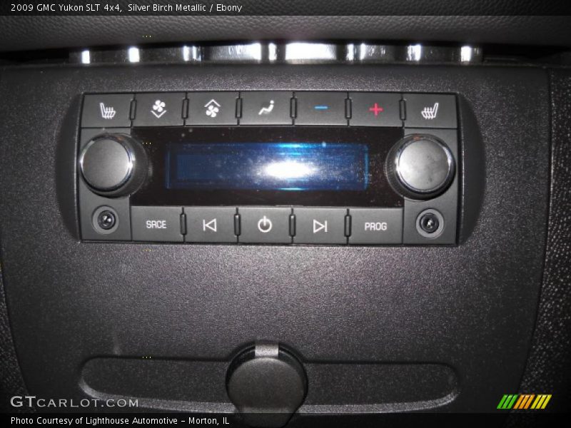 Silver Birch Metallic / Ebony 2009 GMC Yukon SLT 4x4