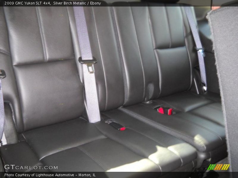 Silver Birch Metallic / Ebony 2009 GMC Yukon SLT 4x4