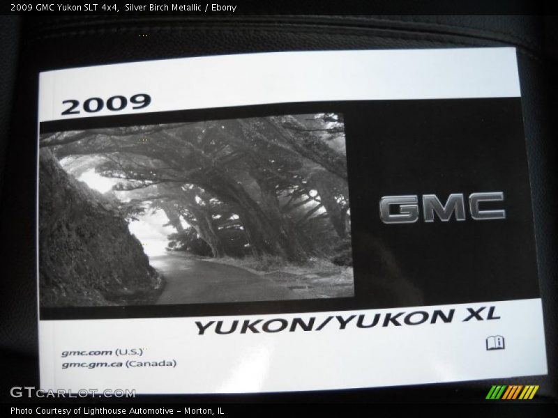 Silver Birch Metallic / Ebony 2009 GMC Yukon SLT 4x4
