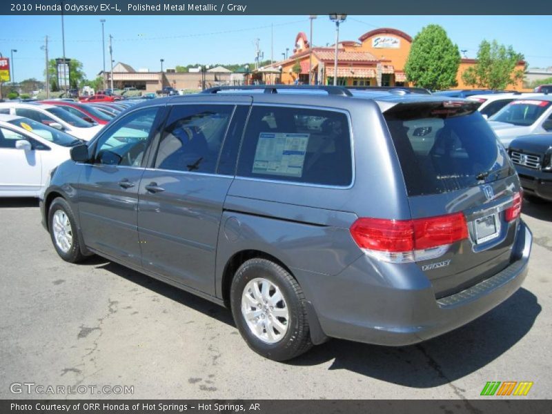 Polished Metal Metallic / Gray 2010 Honda Odyssey EX-L