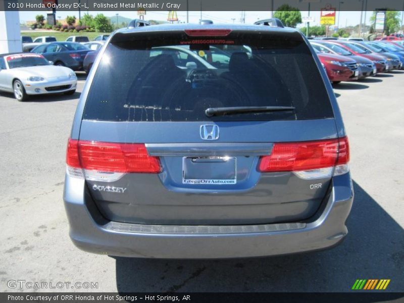 Polished Metal Metallic / Gray 2010 Honda Odyssey EX-L