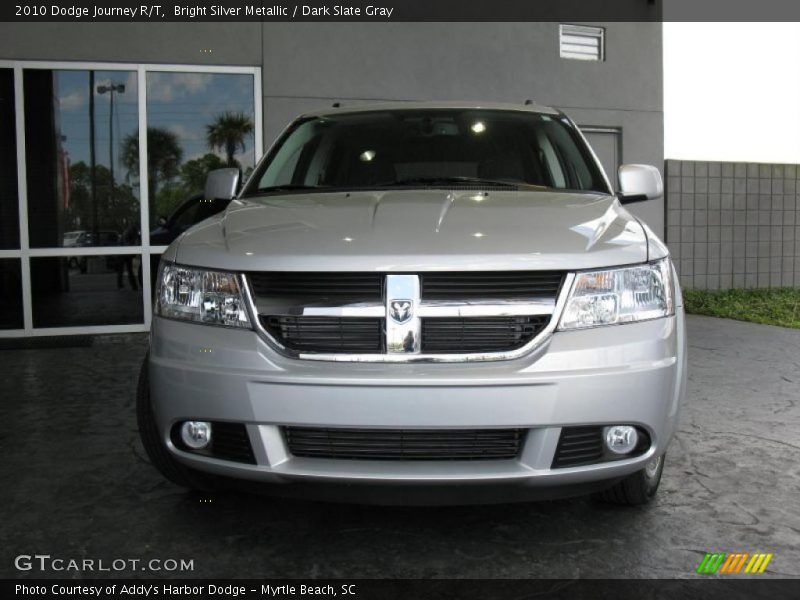 Bright Silver Metallic / Dark Slate Gray 2010 Dodge Journey R/T