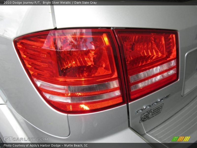 Bright Silver Metallic / Dark Slate Gray 2010 Dodge Journey R/T
