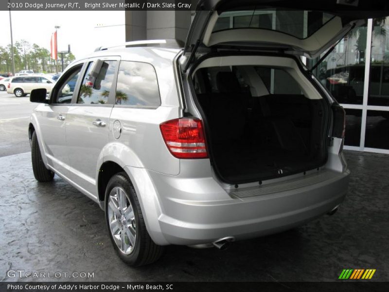 Bright Silver Metallic / Dark Slate Gray 2010 Dodge Journey R/T