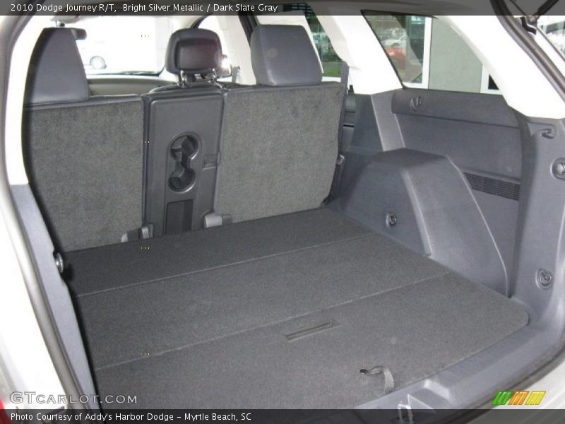 Bright Silver Metallic / Dark Slate Gray 2010 Dodge Journey R/T