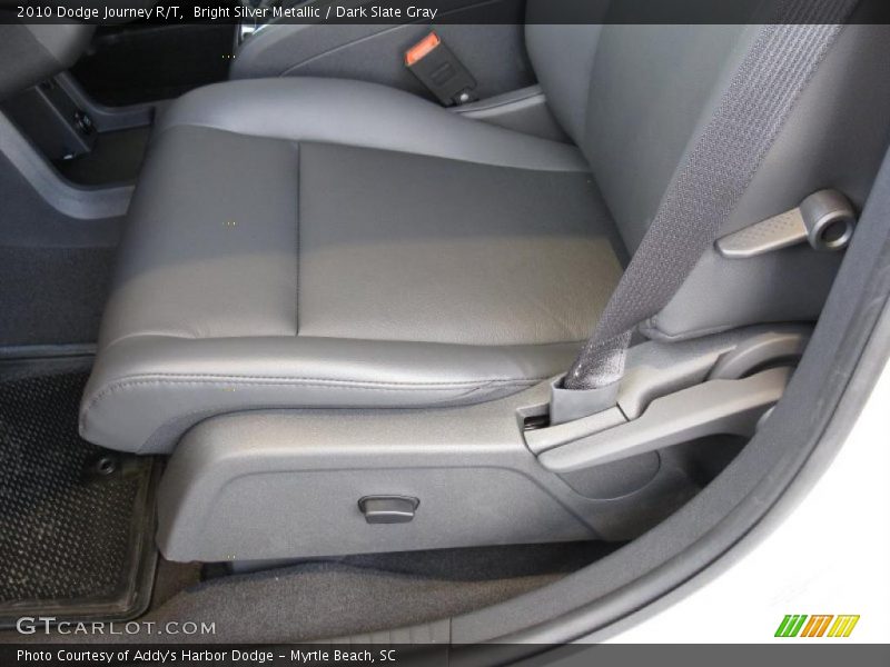Bright Silver Metallic / Dark Slate Gray 2010 Dodge Journey R/T