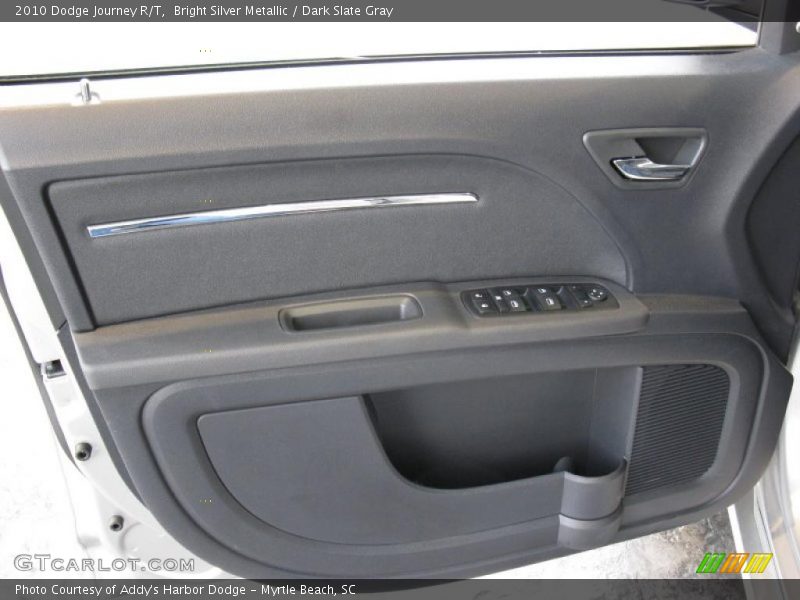 Bright Silver Metallic / Dark Slate Gray 2010 Dodge Journey R/T