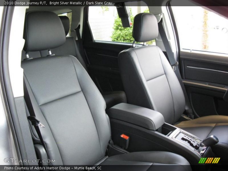 Bright Silver Metallic / Dark Slate Gray 2010 Dodge Journey R/T