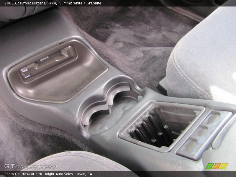 Summit White / Graphite 2001 Chevrolet Blazer LT 4x4