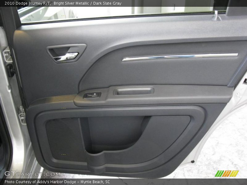 Bright Silver Metallic / Dark Slate Gray 2010 Dodge Journey R/T
