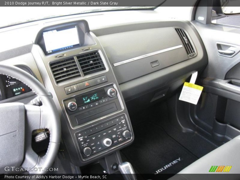 Bright Silver Metallic / Dark Slate Gray 2010 Dodge Journey R/T