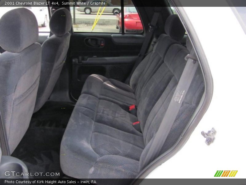 Summit White / Graphite 2001 Chevrolet Blazer LT 4x4