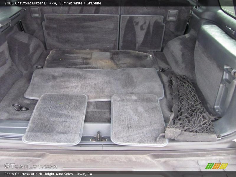 Summit White / Graphite 2001 Chevrolet Blazer LT 4x4