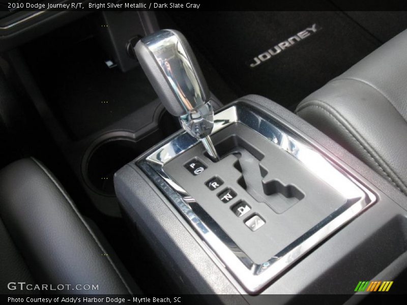Bright Silver Metallic / Dark Slate Gray 2010 Dodge Journey R/T