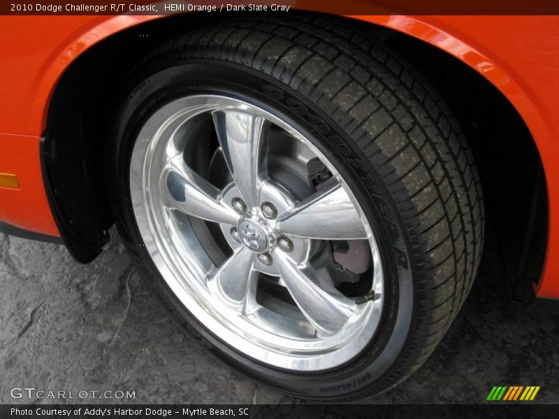 HEMI Orange / Dark Slate Gray 2010 Dodge Challenger R/T Classic