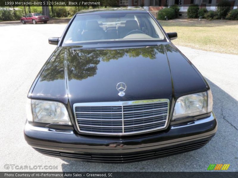 1999 MercedesBenz S 320 Sedan in Black Photo No. 28253970