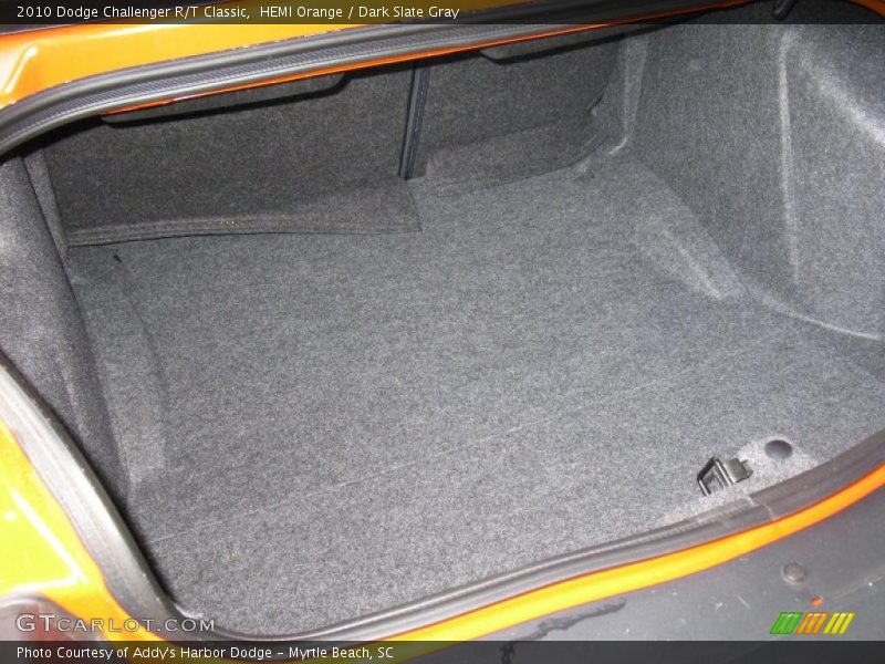 HEMI Orange / Dark Slate Gray 2010 Dodge Challenger R/T Classic