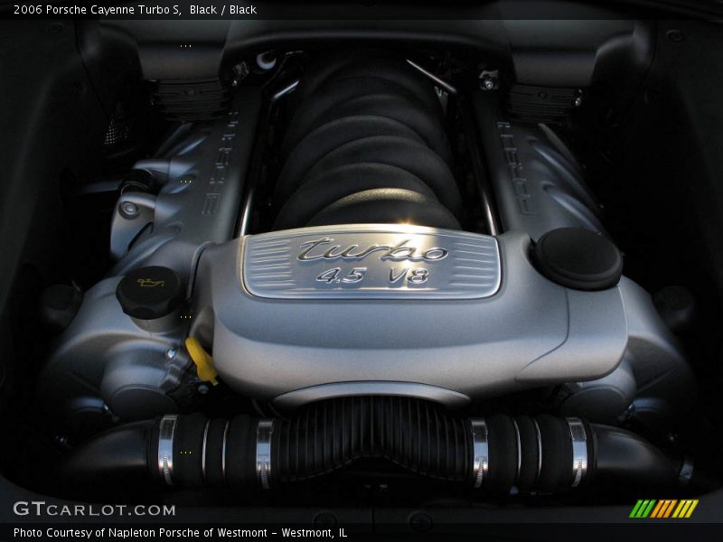 Black / Black 2006 Porsche Cayenne Turbo S