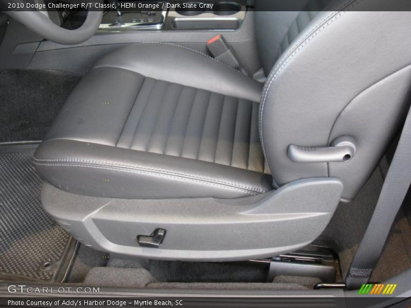 HEMI Orange / Dark Slate Gray 2010 Dodge Challenger R/T Classic