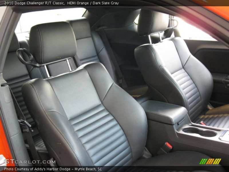 HEMI Orange / Dark Slate Gray 2010 Dodge Challenger R/T Classic