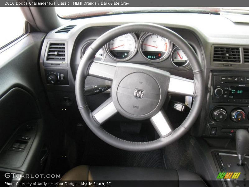 HEMI Orange / Dark Slate Gray 2010 Dodge Challenger R/T Classic