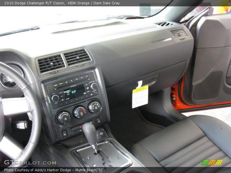 HEMI Orange / Dark Slate Gray 2010 Dodge Challenger R/T Classic