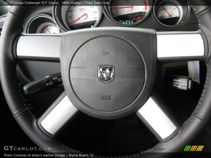 HEMI Orange / Dark Slate Gray 2010 Dodge Challenger R/T Classic