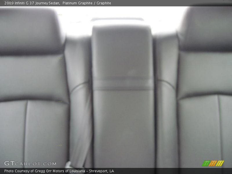 Platinum Graphite / Graphite 2009 Infiniti G 37 Journey Sedan