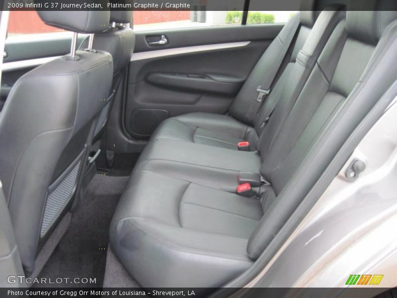 Platinum Graphite / Graphite 2009 Infiniti G 37 Journey Sedan