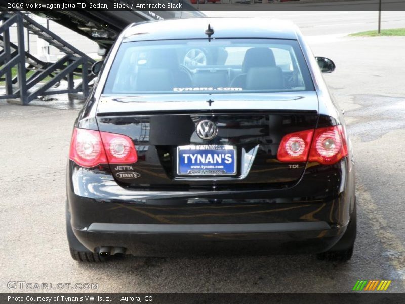 Black / Anthracite Black 2006 Volkswagen Jetta TDI Sedan