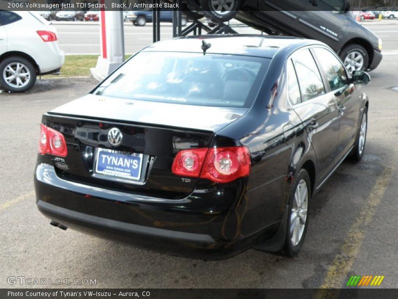 Black / Anthracite Black 2006 Volkswagen Jetta TDI Sedan