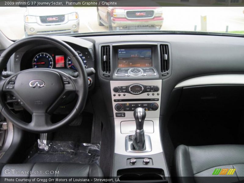 Platinum Graphite / Graphite 2009 Infiniti G 37 Journey Sedan