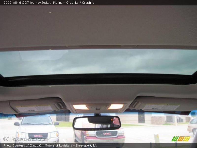 Platinum Graphite / Graphite 2009 Infiniti G 37 Journey Sedan