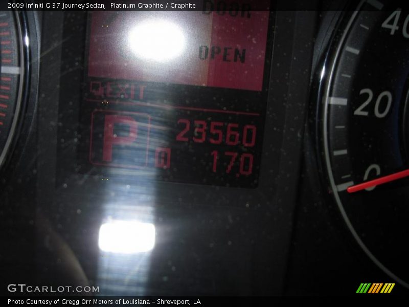 Platinum Graphite / Graphite 2009 Infiniti G 37 Journey Sedan