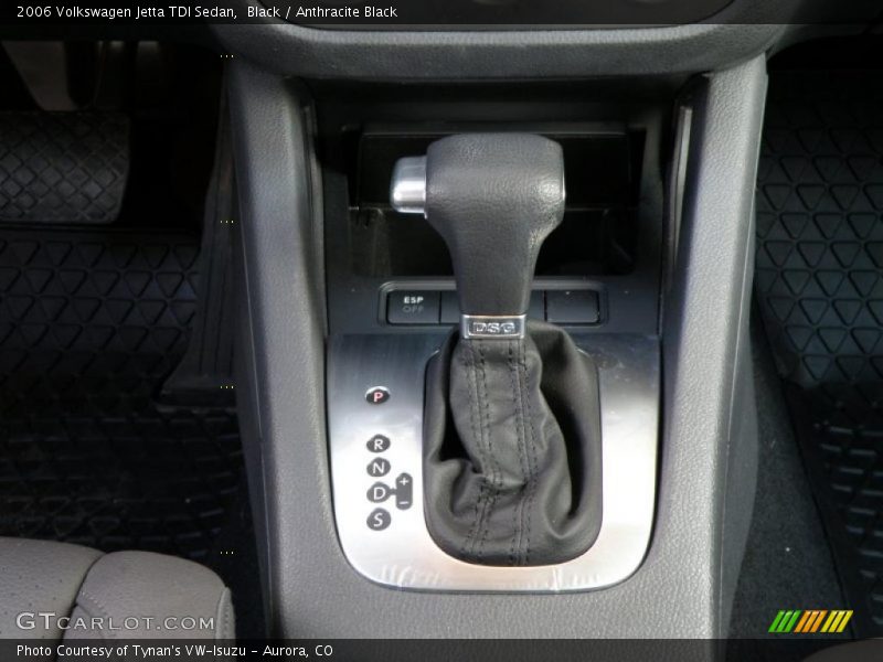 Black / Anthracite Black 2006 Volkswagen Jetta TDI Sedan