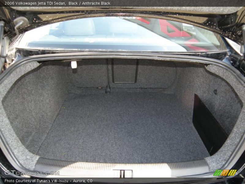 Black / Anthracite Black 2006 Volkswagen Jetta TDI Sedan