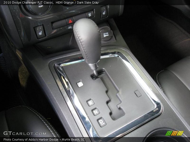 HEMI Orange / Dark Slate Gray 2010 Dodge Challenger R/T Classic