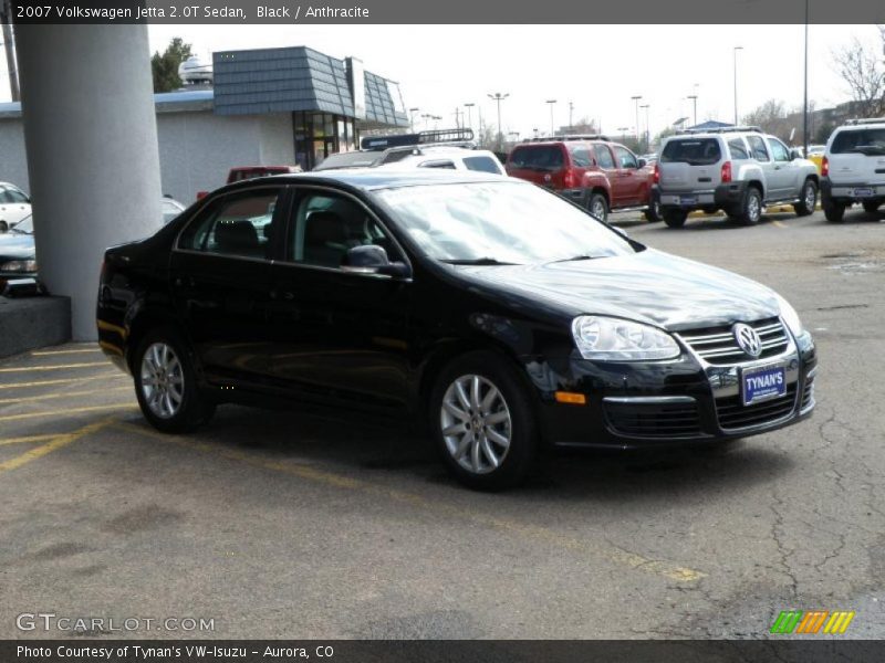 Black / Anthracite 2007 Volkswagen Jetta 2.0T Sedan