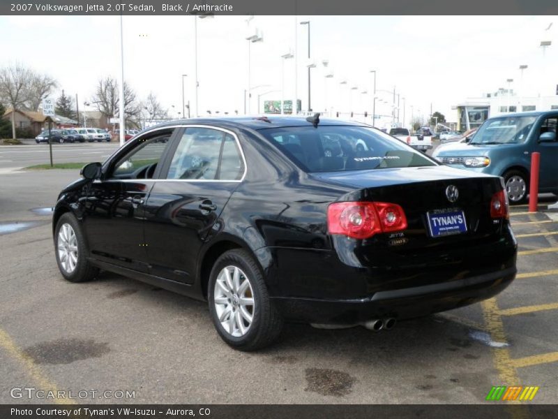 Black / Anthracite 2007 Volkswagen Jetta 2.0T Sedan