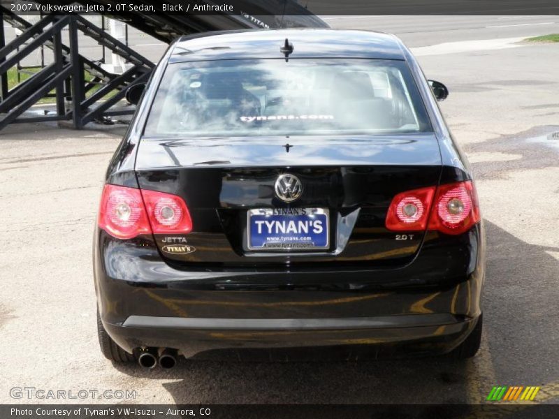 Black / Anthracite 2007 Volkswagen Jetta 2.0T Sedan