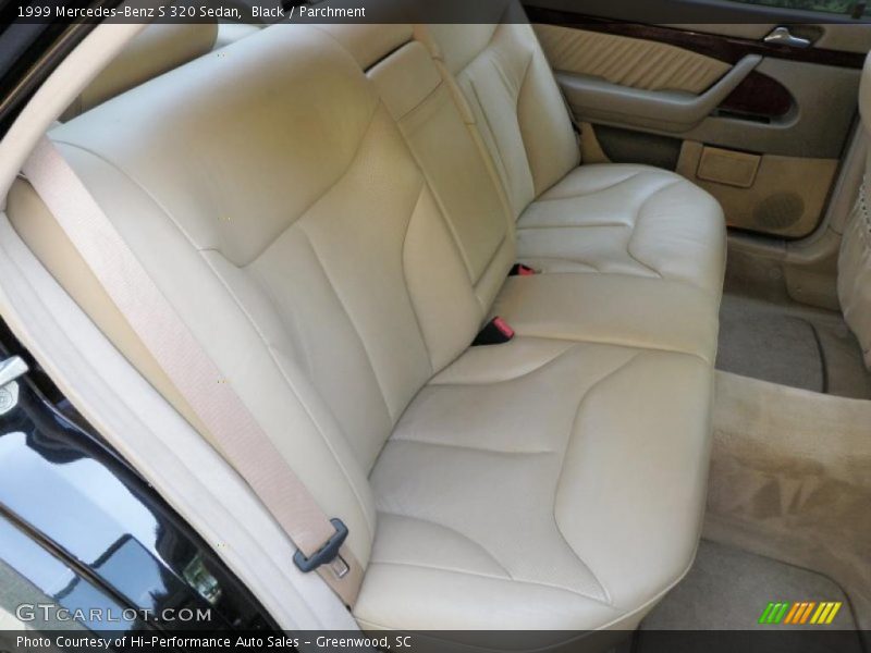 Black / Parchment 1999 Mercedes-Benz S 320 Sedan