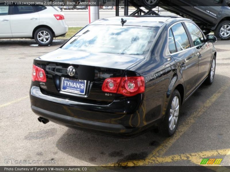 Black / Anthracite 2007 Volkswagen Jetta 2.0T Sedan