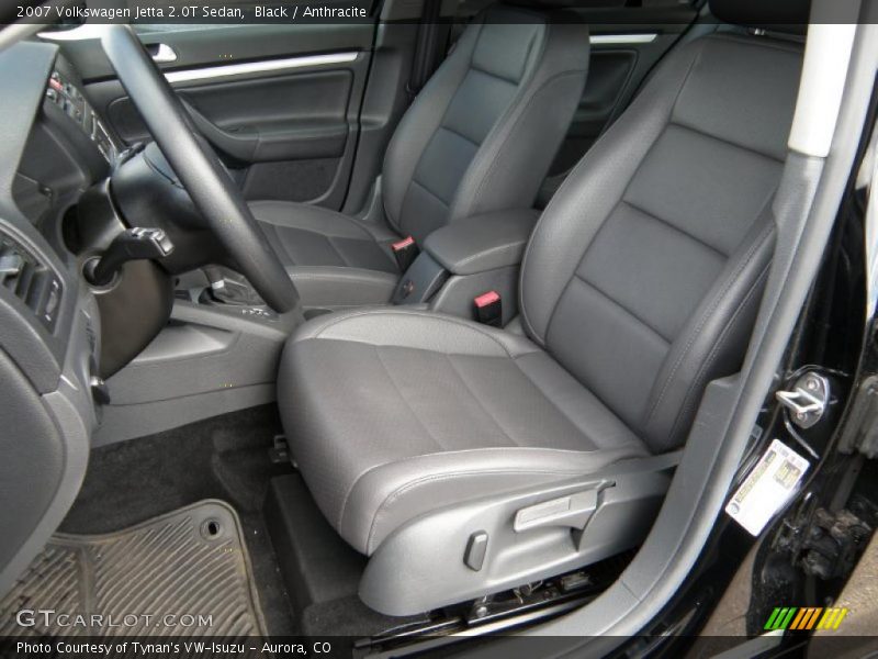 Black / Anthracite 2007 Volkswagen Jetta 2.0T Sedan