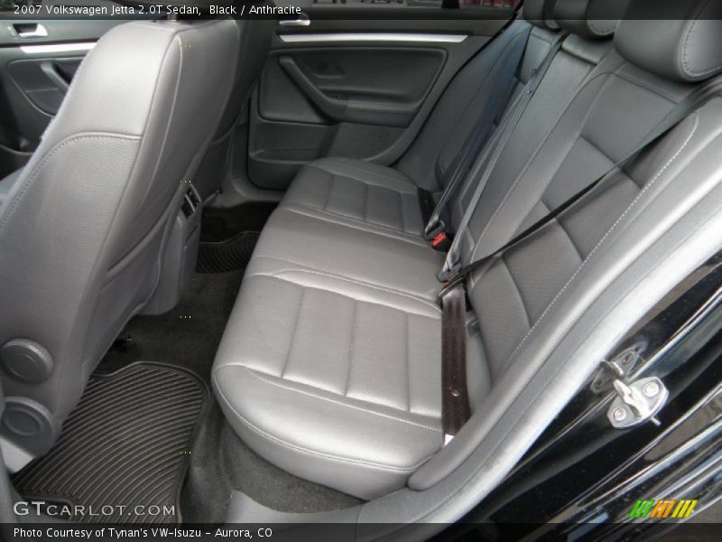 Black / Anthracite 2007 Volkswagen Jetta 2.0T Sedan